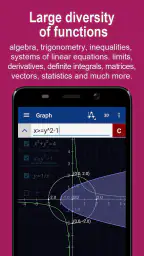 Vitenskapelig Graph Kalkulator screenshot