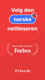 Vivaldi Browser: Rask & Sikker screenshot