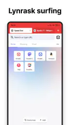 Vivaldi Browser: Rask & Sikker screenshot