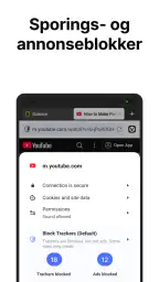 Vivaldi Browser: Rask & Sikker screenshot