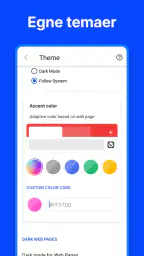 Vivaldi Browser: Rask & Sikker screenshot