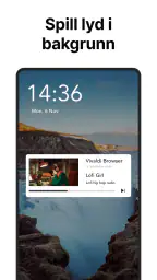 Vivaldi Browser: Rask & Sikker screenshot