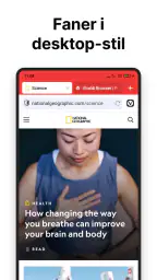 Vivaldi Browser: Rask & Sikker screenshot