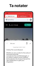 Vivaldi Browser: Rask & Sikker screenshot