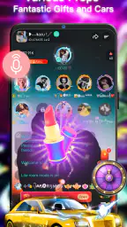 ViYa - Group Voice Chat Rooms screenshot