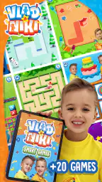 Vlad and Niki - Smart Games screenshot