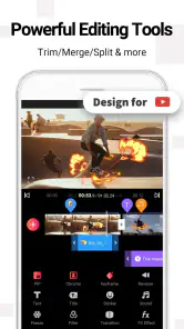 Vlog Star - video &foto editor screenshot