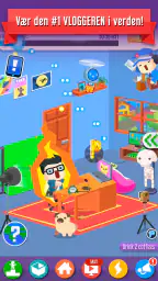 Vlogger Go Viral: Tuber Life screenshot