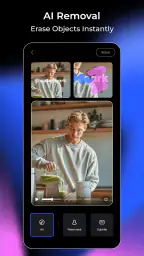 Vmake: UGC Video Editor screenshot