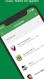 Voetbal.nl - De officiële app screenshot