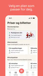 Voi – elsparkesykler til leie screenshot