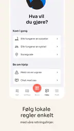 Voi – elsparkesykler til leie screenshot