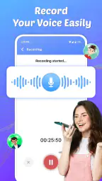 Voice Changer Male to Female screenshot