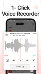 Voice Recorder - XVoice screenshot