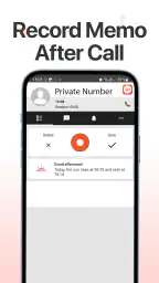 Voice Recorder - XVoice screenshot