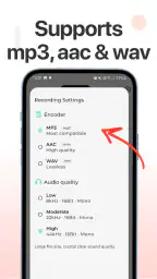 Voice Recorder - XVoice screenshot