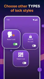 Voice Screen Lock screenshot