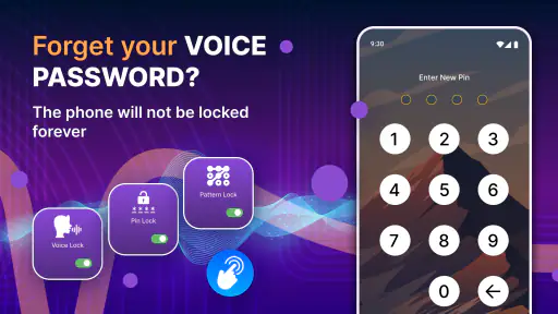 Voice Screen Lock screenshot