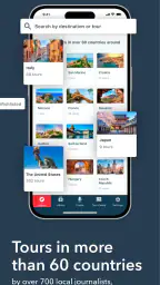 VoiceMap: Audio Tours & Guides screenshot