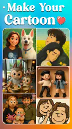 Voilà AI Artist Anime-filter screenshot
