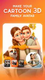 Voilà AI Artist Anime-filter screenshot