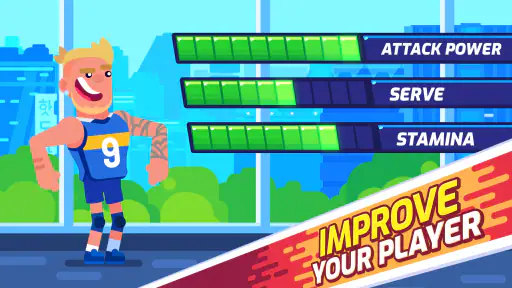 Volleyball Challenge 2025 screenshot