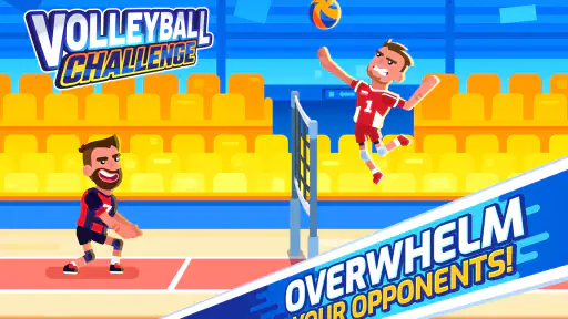 Volleyball Challenge 2025 screenshot