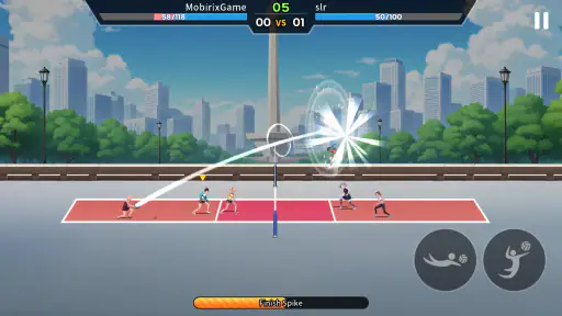 Volleyballkonge screenshot