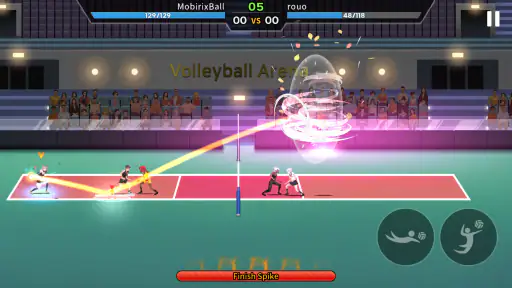Volleyballkonge screenshot