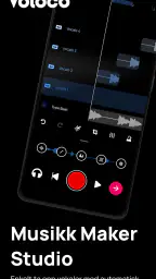 Voloco: Innspillingsstudio screenshot