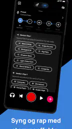 Voloco: Innspillingsstudio screenshot
