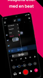 Voloco: Innspillingsstudio screenshot