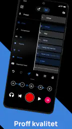 Voloco: Innspillingsstudio screenshot