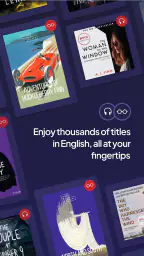 Voxa - Audiobooks & E-books screenshot