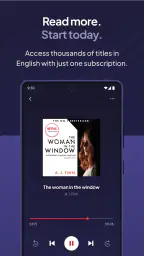 Voxa - Audiobooks & E-books screenshot
