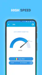 VPN Blue - a convenient VPN screenshot