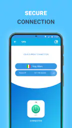 VPN Blue - a convenient VPN screenshot