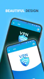 VPN Blue - a convenient VPN screenshot