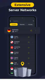 VPN by CyberGhost: Secure WiFi screenshot