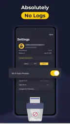 VPN by CyberGhost: Secure WiFi screenshot