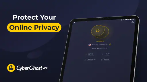 VPN by CyberGhost: Secure WiFi screenshot