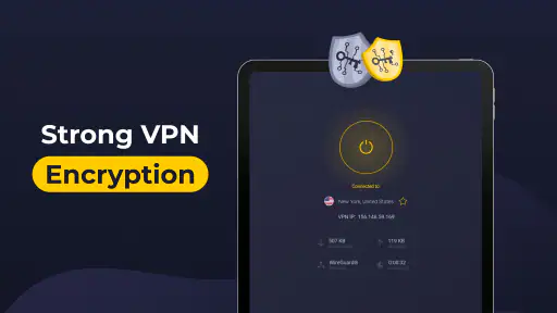 VPN by CyberGhost: Secure WiFi screenshot