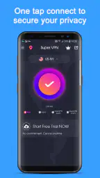 VPN Proxy Speed - Super VPN screenshot