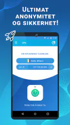 VPN - rask proxy + sikker screenshot
