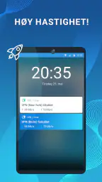 VPN - rask proxy + sikker screenshot