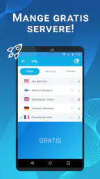 VPN - rask proxy + sikker screenshot