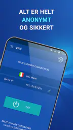 VPN - ubegrenset, sikkert screenshot