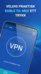 VPN - ubegrenset, sikkert screenshot