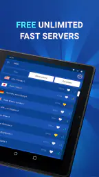VPN - ubegrenset, sikkert screenshot