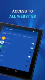 VPN - ubegrenset, sikkert screenshot